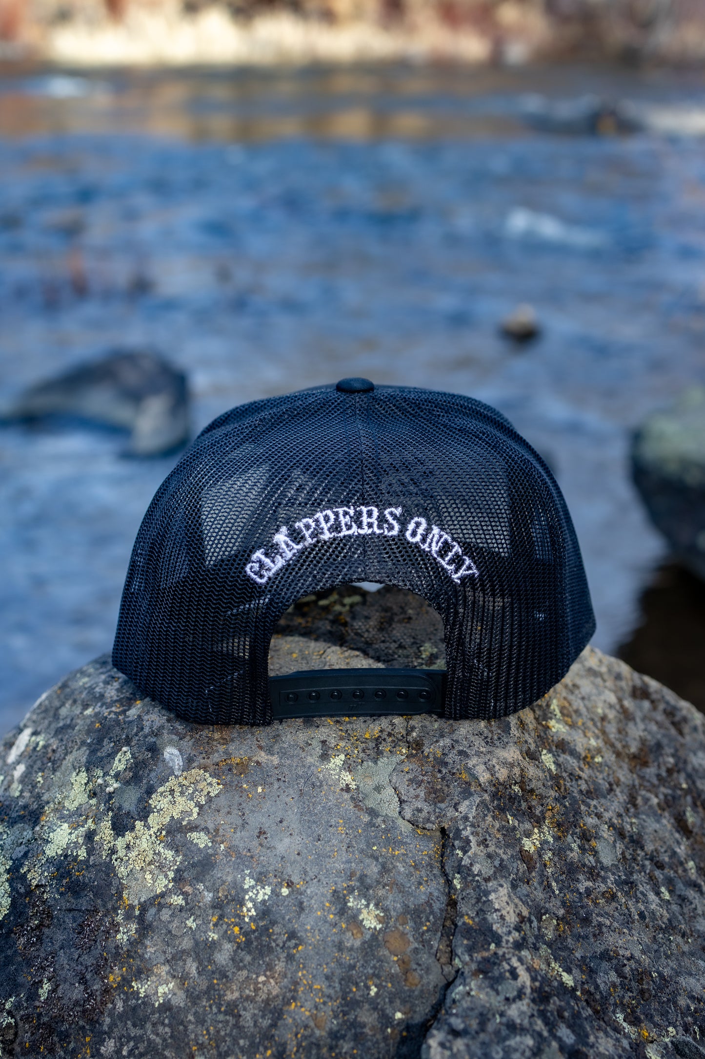 Anti/Hiderz "Checkered Flags"Flat Bill Snapback Hat