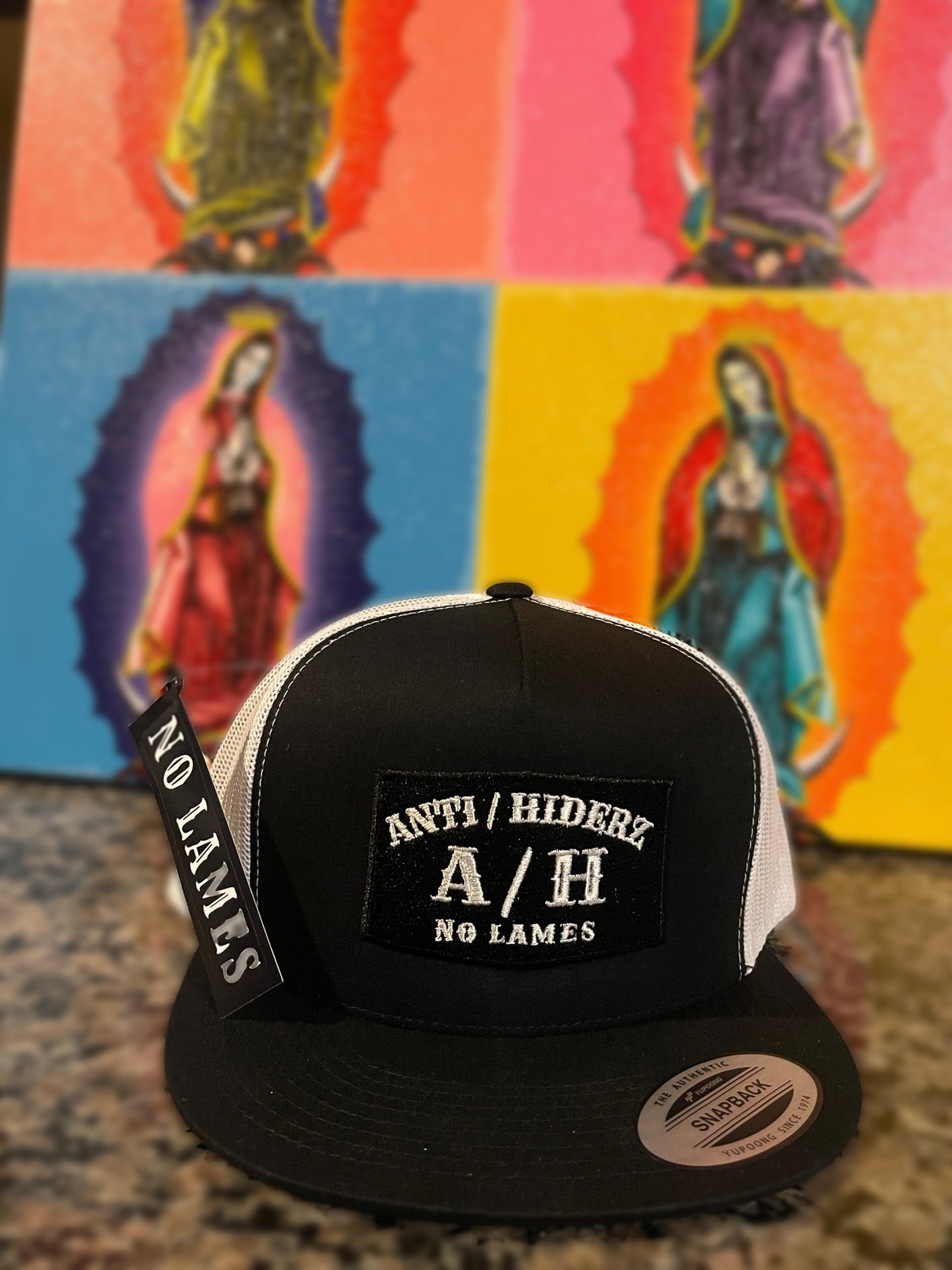 Anti/Hiderz OG Snapback Hat