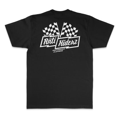 Anti/Hiderz - PERFORMANCE CLAPPERS Checkered Flag Shirt