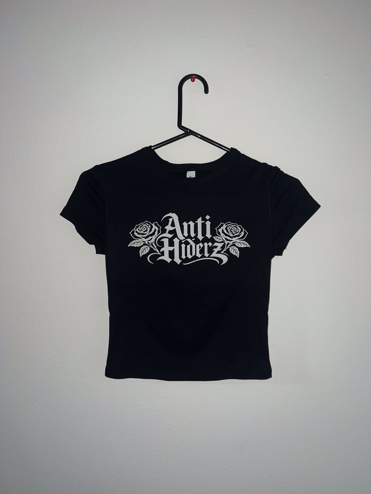 Anti/Hiderz - Womans Crop "Baby Tee"