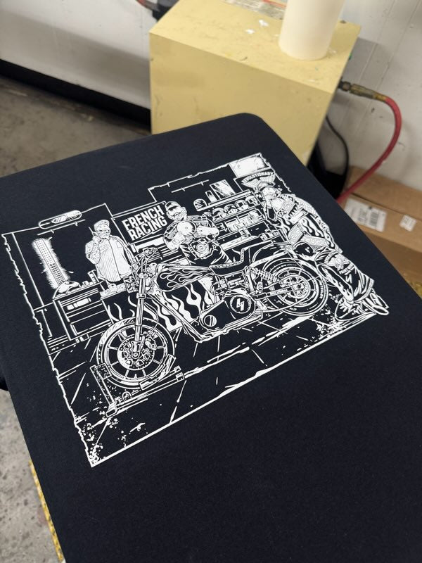 Anti/Hiderz & Revolutionary Paint Works  - Long Sleeve Shirt Collab