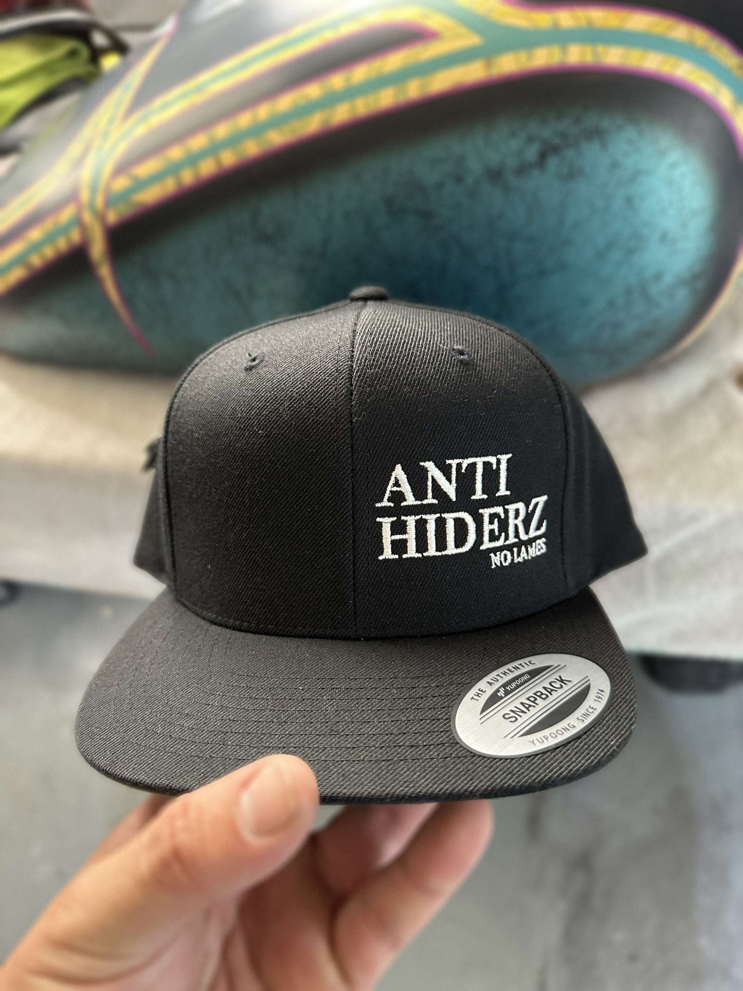 Anti/Hiderz "Clappers Only" Snapback Hat