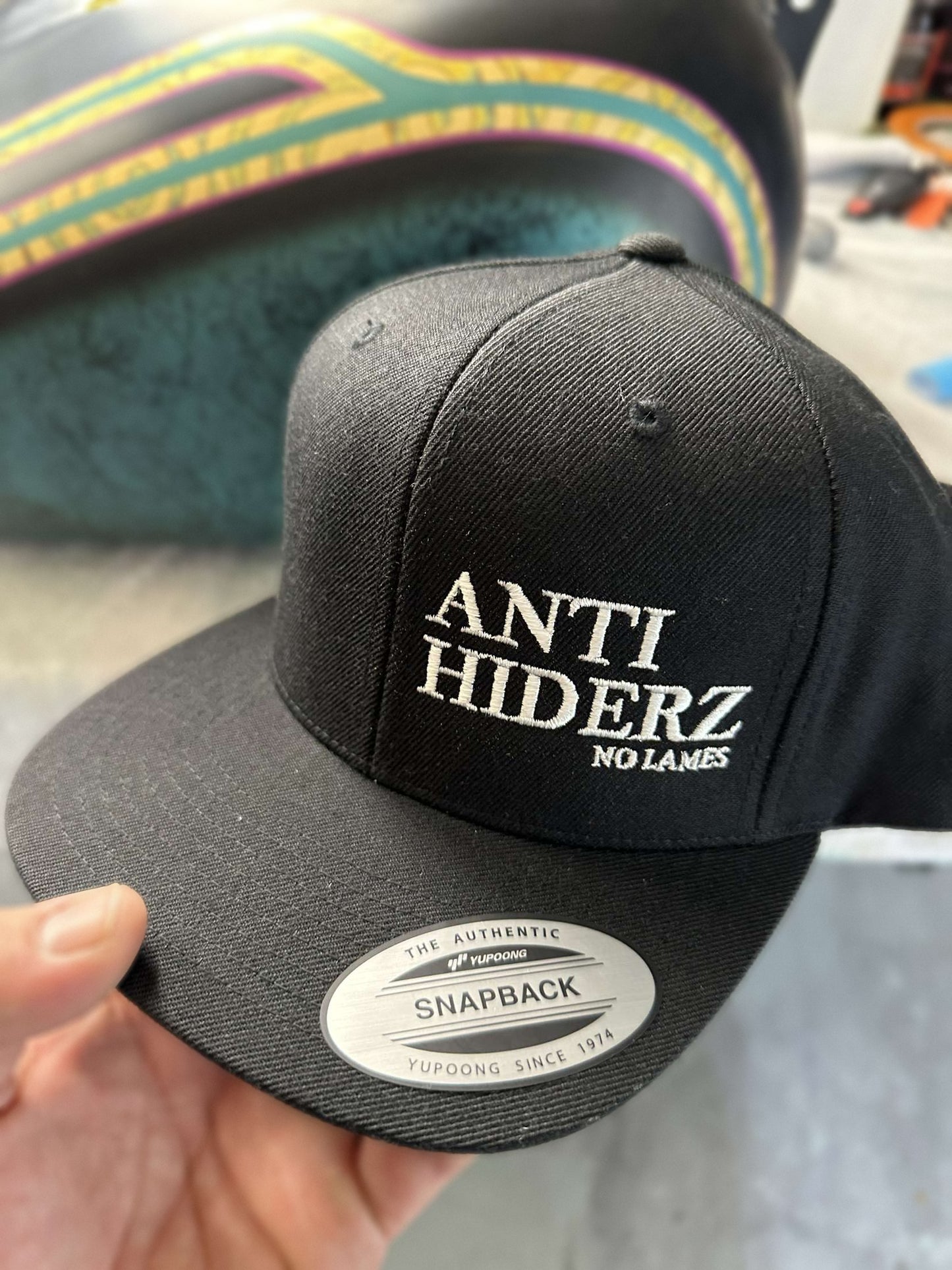 Anti/Hiderz "Clappers Only" Snapback Hat