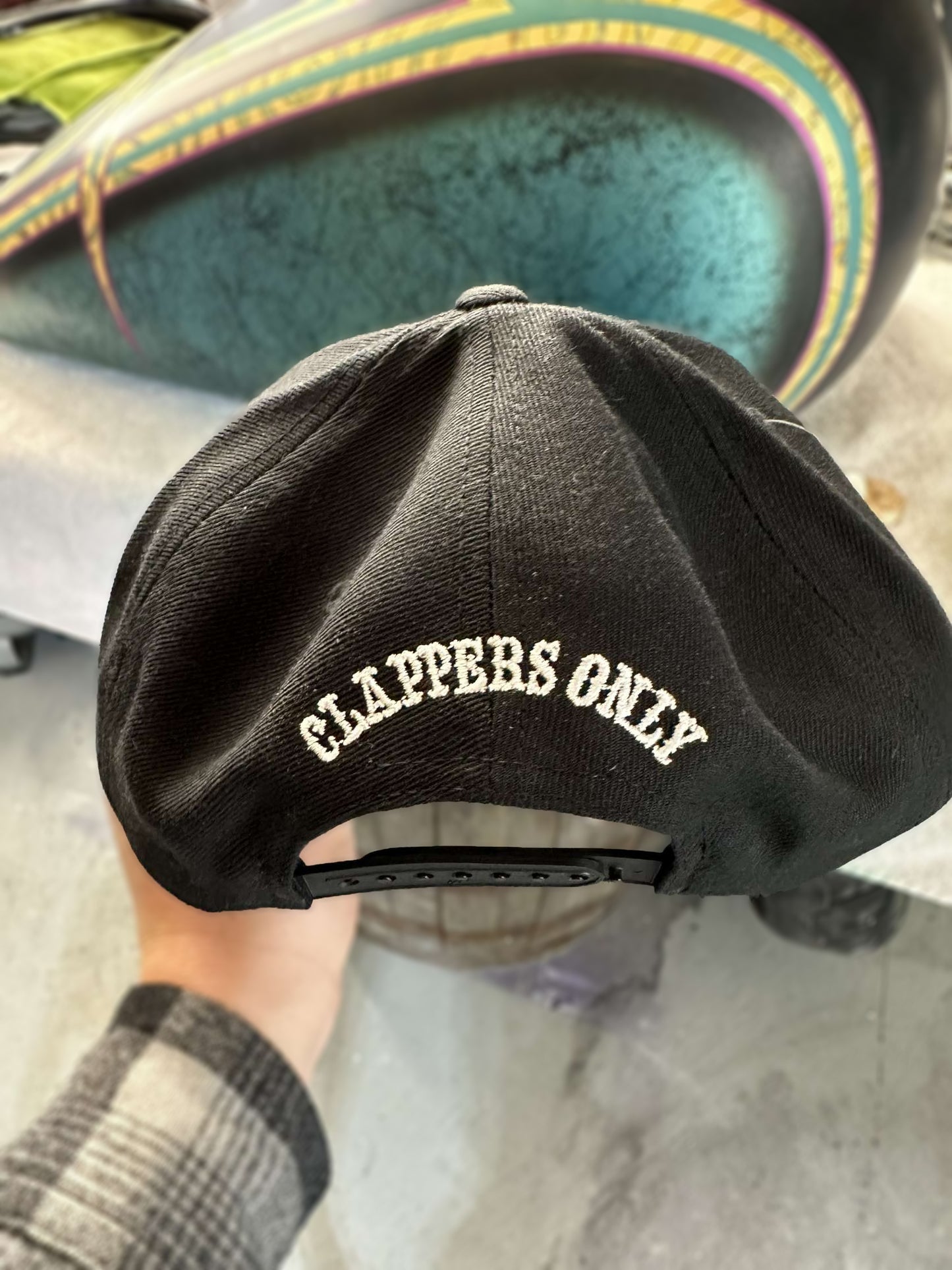 Anti/Hiderz "Clappers Only" Snapback Hat