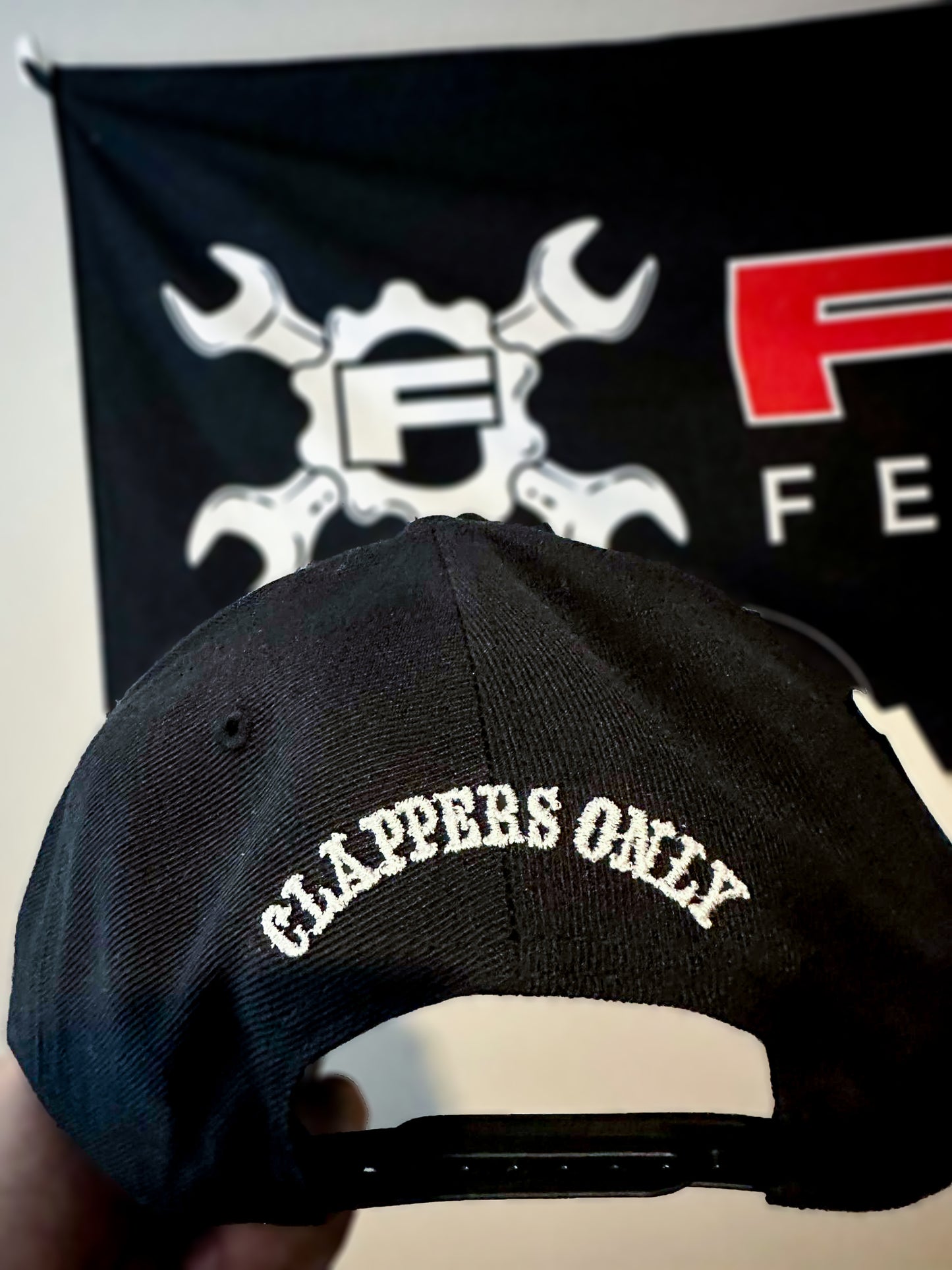 Anti/Hiderz "Clappers Only" Snapback Hat